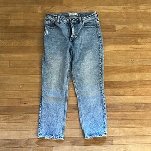 Abercrombie Mom Jeans